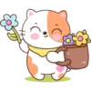 🌸 Michi flor 🌸 7