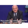 DE PRESI Non voglio fare commenti perché andrei oltre il codice penale
