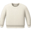 Emoji cozy beige white 8