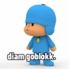 Pocoyo ngambek 19