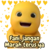Fani jangan Marah terus ya