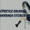 OFKEYLE KALKAN YARRAGA OTURUR