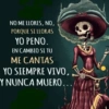 NO ME LLORES, NO, PORQUE SI LLORAS YO PENO. EN CAMBIO SI TU ME CANTAS YO SIEMPRE VIVO, Y NUNCA MUERO...