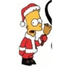 Los simpsons Navidad  5