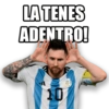 LA TENES
ADENTRO!
10
AFA