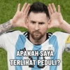 F APAKAH SAYA TERLIHAT PEDULI?