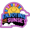 ENJOYING THE SUNSET