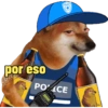 por eso POICE POLICE