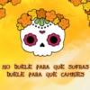 (0) NO DUELE PARA QUE SUFRAS DUELE PARA QUE CAMRIES