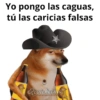 Yo pongo las caguas, tú las caricias falsas Revicheems