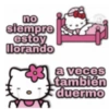 💕STICKERS DE HELLO KITTY🐈 6
