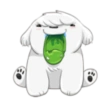 Beast stiker Facebook 13