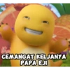 Dino Kuning Nailoong Stickerrq 20