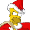 Los simpsons Navidad  15
