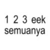 123 eek semuanya