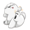 Beast stiker Facebook 12