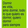 Dormir es vida, amo dormir, todo lo que quiero es dormir, quiero dormir @RESH RATES para siempre