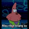 Co Si Mau ribut bilang su