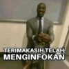 TERIMAKASIH TELAH MENGINFOKAN
