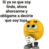 Si ya se que soy linda, ahora ahorcarme y obligame a decirte que soy tuya
