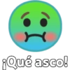 ¡Qué asco!