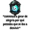 *comienza a girar de
alegría por qué
pensaba que se iba a
desvivir*