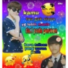 aku kamu tau gak siapa yg lebih manis dari pada permen baca tulisan yang warna putih