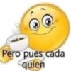 Pero pues cada quien