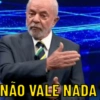 NÃO VALE NADA