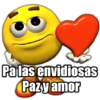 Pavi Pa las envidiosas Paz y amor