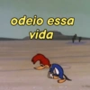 odeio essa vida