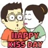 HAPPY
KISS DAY