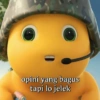 opini yang bagus tapi lo jelek