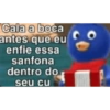 Cala a boca antes que eu enfie essa sanfona dentro do seu cu O