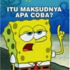 ITU MAKSUDNYA
APA COBA?