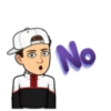 No