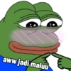 aww jadi maluu