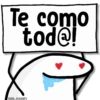Te como
tod@!
Kane_stickers