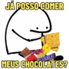JÁ POSSO COMER Chall MEUS CHOCOLATES? SNICKERS