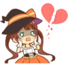 Halloween girl 25