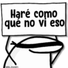 Haré como
que no vi eso
Kane_stickers