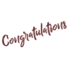 Congratulations
