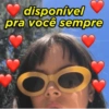 disponível
pra você sempre