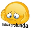 tristeza profunda