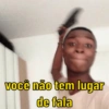 você não tem lugar
de fala