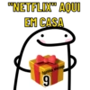 "NETFLIX" AQUI EM CASA figurinhas_whatsapp 9