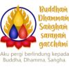 Stiker Dhamma #2 27