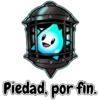 Piedad, por fin.