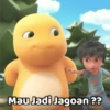 Mau Jadi Jagoan ??