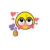 Emojis tiernos LOVE 2<3 22